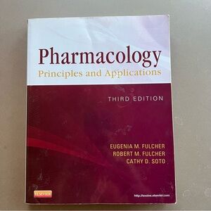 Pharmacology Principles and Applications Book; 3rd Edition